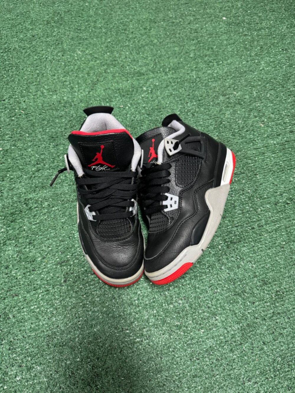 Air Jordan 4 Retro Bred Reimagined